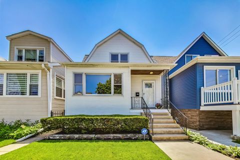 A home in Chicago