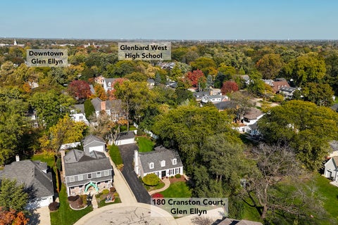 Tiny photo for 180 Cranston Court, Glen Ellyn, IL 60137 (MLS # 12797208)