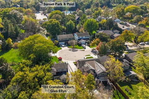 Tiny photo for 180 Cranston Court, Glen Ellyn, IL 60137 (MLS # 12797208)