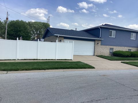 A home in Calumet City