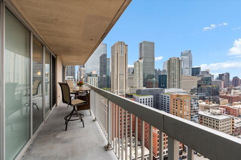 Tiny photo for 545 N DEARBORN Street #2511, Chicago, IL 60654 (MLS # 12620278)