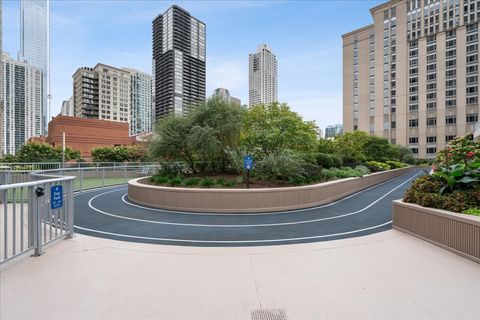 Tiny photo for 545 N DEARBORN Street #2511, Chicago, IL 60654 (MLS # 12620278)