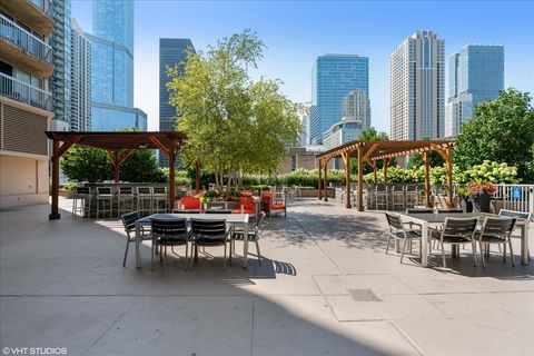 Tiny photo for 545 N DEARBORN Street #2511, Chicago, IL 60654 (MLS # 12620278)