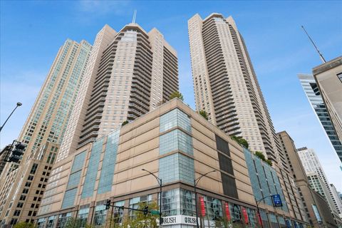 Photo of 545 N DEARBORN Street #2511, Chicago, IL 60654 (MLS # 12620278)