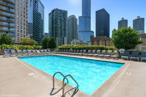 Tiny photo for 545 N DEARBORN Street #2511, Chicago, IL 60654 (MLS # 12620278)