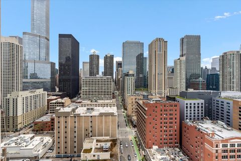 Tiny photo for 545 N DEARBORN Street #2511, Chicago, IL 60654 (MLS # 12620278)