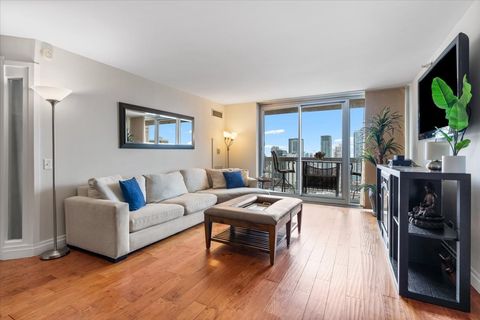 Tiny photo for 545 N DEARBORN Street #2511, Chicago, IL 60654 (MLS # 12620278)