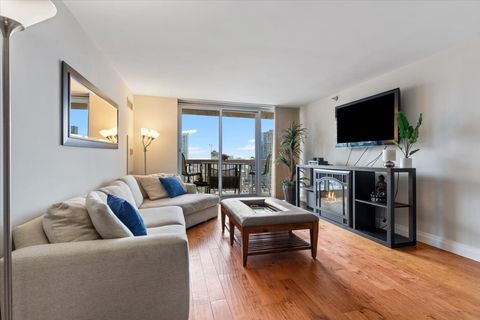 Tiny photo for 545 N DEARBORN Street #2511, Chicago, IL 60654 (MLS # 12620278)