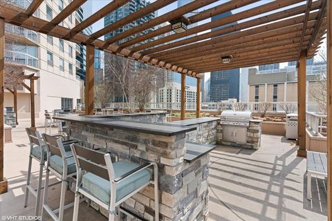 Tiny photo for 545 N DEARBORN Street #2511, Chicago, IL 60654 (MLS # 12620278)