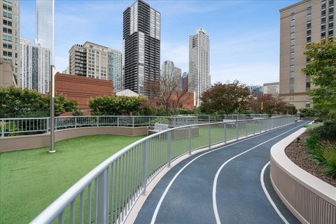 Tiny photo for 545 N DEARBORN Street #2511, Chicago, IL 60654 (MLS # 12620278)