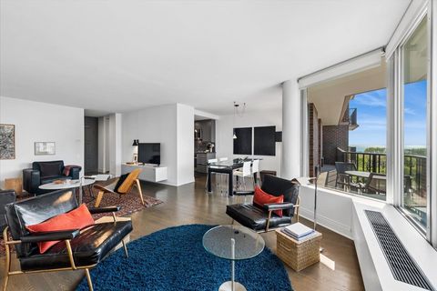 Tiny photo for 4170 N Marine Drive #10E, Chicago, IL 60613 (MLS # 12639010)