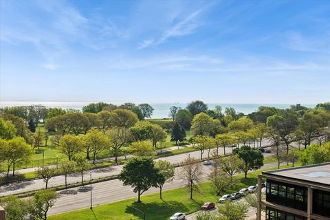Tiny photo for 4170 N Marine Drive #10E, Chicago, IL 60613 (MLS # 12639010)