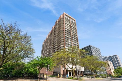 Photo of 4170 N Marine Drive #10E, Chicago, IL 60613 (MLS # 12639010)