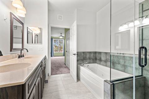 Tiny photo for 8217 Concord Lane #B, Justice, IL 60458 (MLS # 12491056)