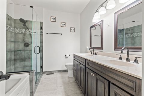 Tiny photo for 8217 Concord Lane #B, Justice, IL 60458 (MLS # 12491056)