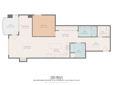 Tiny photo for 1124 Lake Street #511, Oak Park, IL 60301 (MLS # 12478927)