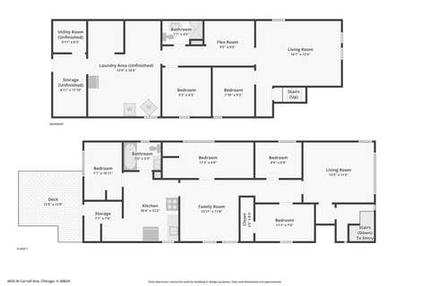Tiny photo for 4425 W Carroll Avenue, Chicago, IL 60624 (MLS # 12742481)