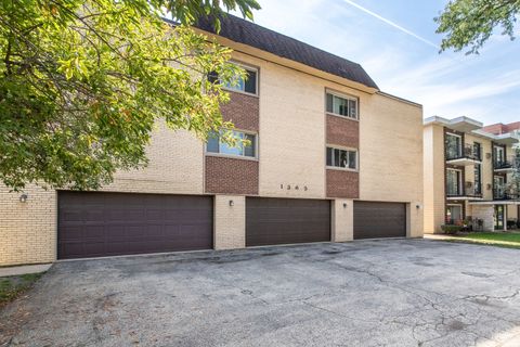 Tiny photo for 1363 Perry Street #1B, Des Plaines, IL 60016 (MLS # 12451786)