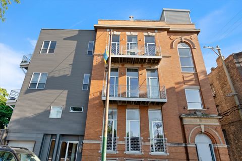 A home in Chicago