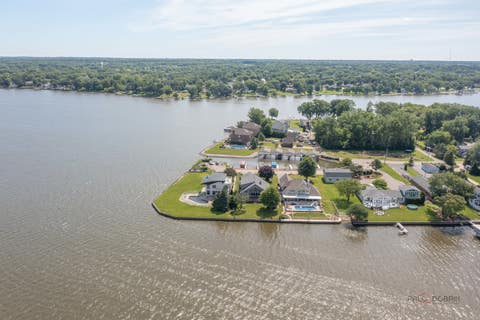 Tiny photo for 37292 N Stanton Point Road, Ingleside, IL 60041 (MLS # 12688054)