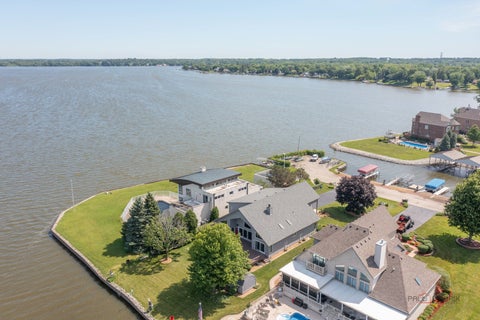 Tiny photo for 37292 N Stanton Point Road, Ingleside, IL 60041 (MLS # 12688054)