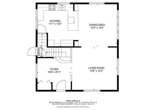 Tiny photo for 823 14TH Avenue S, Clinton, IA 52732 (MLS # QC4267289)