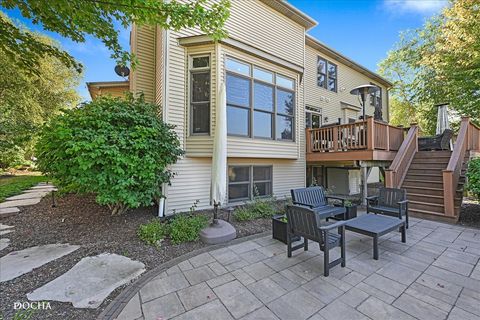 Tiny photo for 355 Andover Drive, Oswego, IL 60543 (MLS # 12482360)