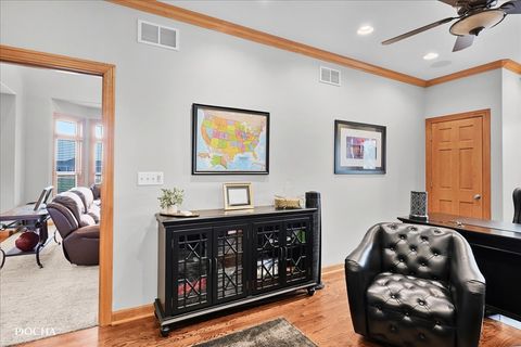 Tiny photo for 355 Andover Drive, Oswego, IL 60543 (MLS # 12482360)