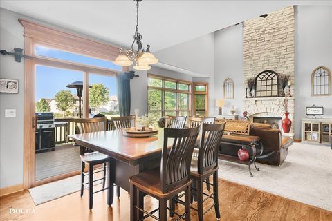 Tiny photo for 355 Andover Drive, Oswego, IL 60543 (MLS # 12482360)