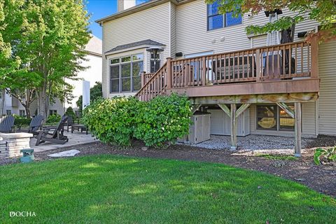 Tiny photo for 355 Andover Drive, Oswego, IL 60543 (MLS # 12482360)