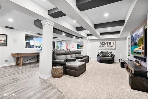 Tiny photo for 355 Andover Drive, Oswego, IL 60543 (MLS # 12482360)