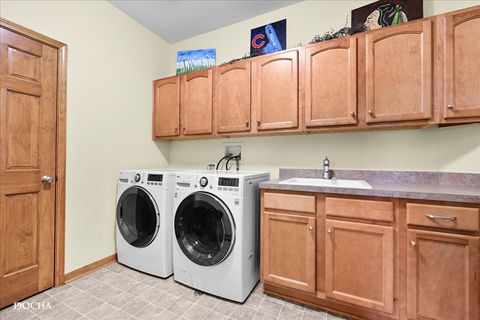 Tiny photo for 355 Andover Drive, Oswego, IL 60543 (MLS # 12482360)