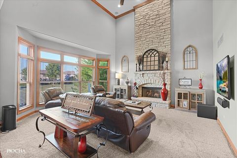 Tiny photo for 355 Andover Drive, Oswego, IL 60543 (MLS # 12482360)