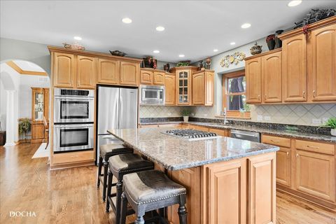 Tiny photo for 355 Andover Drive, Oswego, IL 60543 (MLS # 12482360)