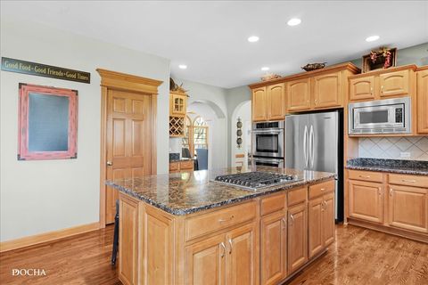 Tiny photo for 355 Andover Drive, Oswego, IL 60543 (MLS # 12482360)