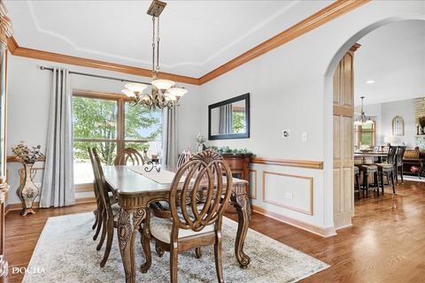 Tiny photo for 355 Andover Drive, Oswego, IL 60543 (MLS # 12482360)