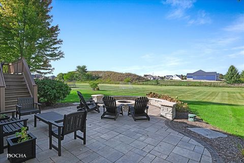 Tiny photo for 355 Andover Drive, Oswego, IL 60543 (MLS # 12482360)