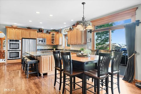 Tiny photo for 355 Andover Drive, Oswego, IL 60543 (MLS # 12482360)