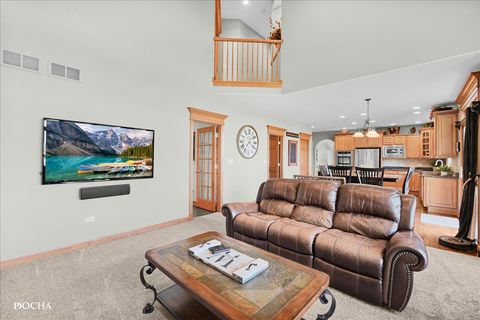 Tiny photo for 355 Andover Drive, Oswego, IL 60543 (MLS # 12482360)