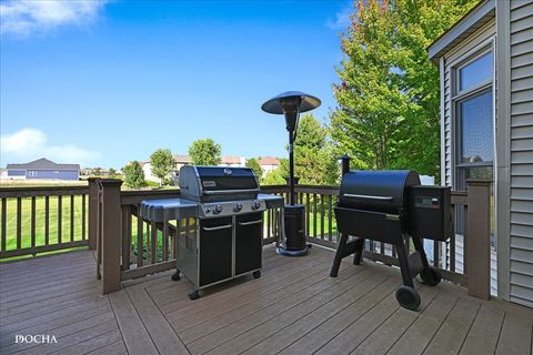 Tiny photo for 355 Andover Drive, Oswego, IL 60543 (MLS # 12482360)