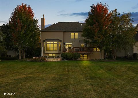 Tiny photo for 355 Andover Drive, Oswego, IL 60543 (MLS # 12482360)