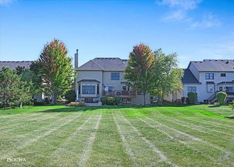 Tiny photo for 355 Andover Drive, Oswego, IL 60543 (MLS # 12482360)