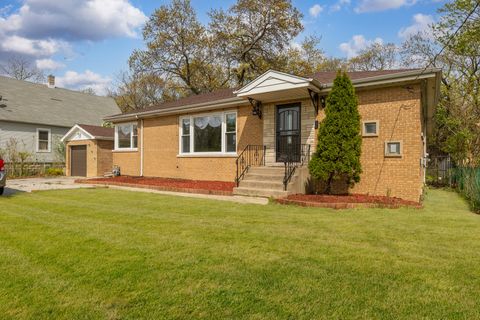 Tiny photo for 14911 Woodlawn Avenue, Dolton, IL 60419 (MLS # 12410746)