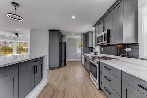 Tiny photo for 14911 Woodlawn Avenue, Dolton, IL 60419 (MLS # 12410746)