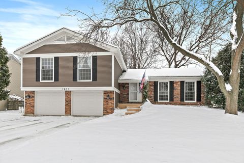 Photo of 1021 Abbey Drive, Crystal Lake, IL 60014 (MLS # 12526783)