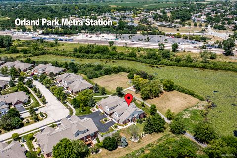 Tiny photo for 18011 Breckenridge Boulevard, Orland Park, IL 60467 (MLS # 12411486)