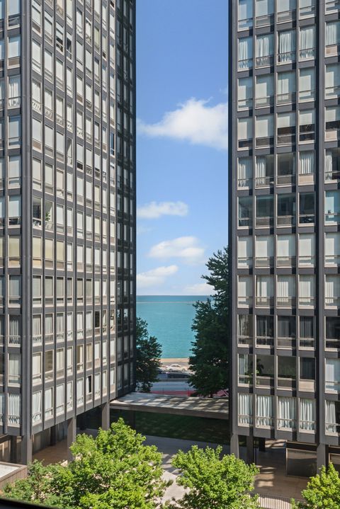 Tiny photo for 260 E Chestnut Street #611, Chicago, IL 60611 (MLS # 12443140)