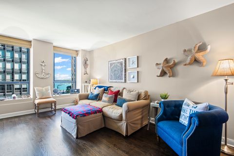Tiny photo for 260 E Chestnut Street #611, Chicago, IL 60611 (MLS # 12443140)