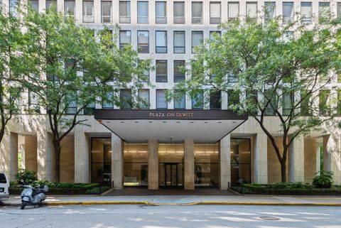 Tiny photo for 260 E Chestnut Street #611, Chicago, IL 60611 (MLS # 12443140)