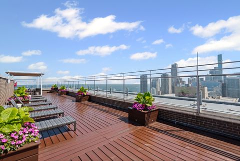 Tiny photo for 260 E Chestnut Street #611, Chicago, IL 60611 (MLS # 12443140)